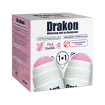 تحميل الصورة إلى عارض المعرض، Drakon® Promopack Drakon Whitening Roll on Pink Bubble (1+1 Free)