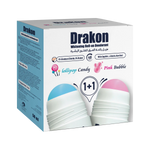 Load image into Gallery viewer, Drakon® promopack Drakon whitening Roll on Pink Bubble + Lollipop candy Free