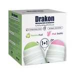 Load image into Gallery viewer, Drakon® Promopack Drakon whitening Roll on Pink Bubble + Passion Peak Free