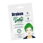 تحميل الصورة إلى عارض المعرض، Drakon Detox Sheet Mask (single )