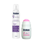 Load image into Gallery viewer, Drakon Deosense Berry Spray & Whitening Roll-on Pack