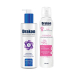 تحميل الصورة إلى عارض المعرض، Drakon Intimate wash + Deosense Fresh Spray - Drakon