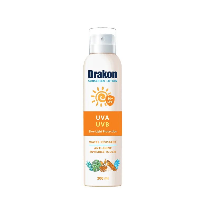 Drakon® Sunscreen Lotion - Dry - Touch SPF 50+ - Drakon
