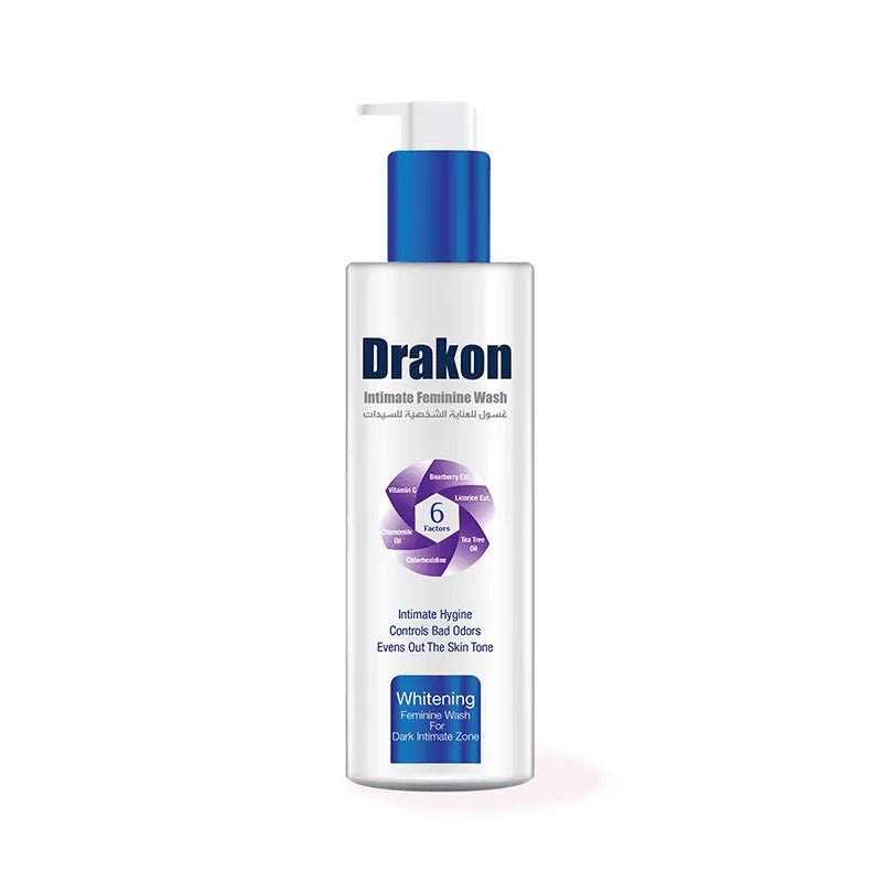 Drakon® Whitening Intimate Wash For Sensitive Areas (Bikini & Under - arm) - Drakon