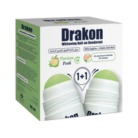 Drakon® Promopack Whitening Roll on -Passion peak (1+1 Free)