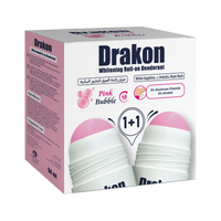 Drakon® Promopack Drakon Whitening Roll on Pink Bubble (1+1 Free)