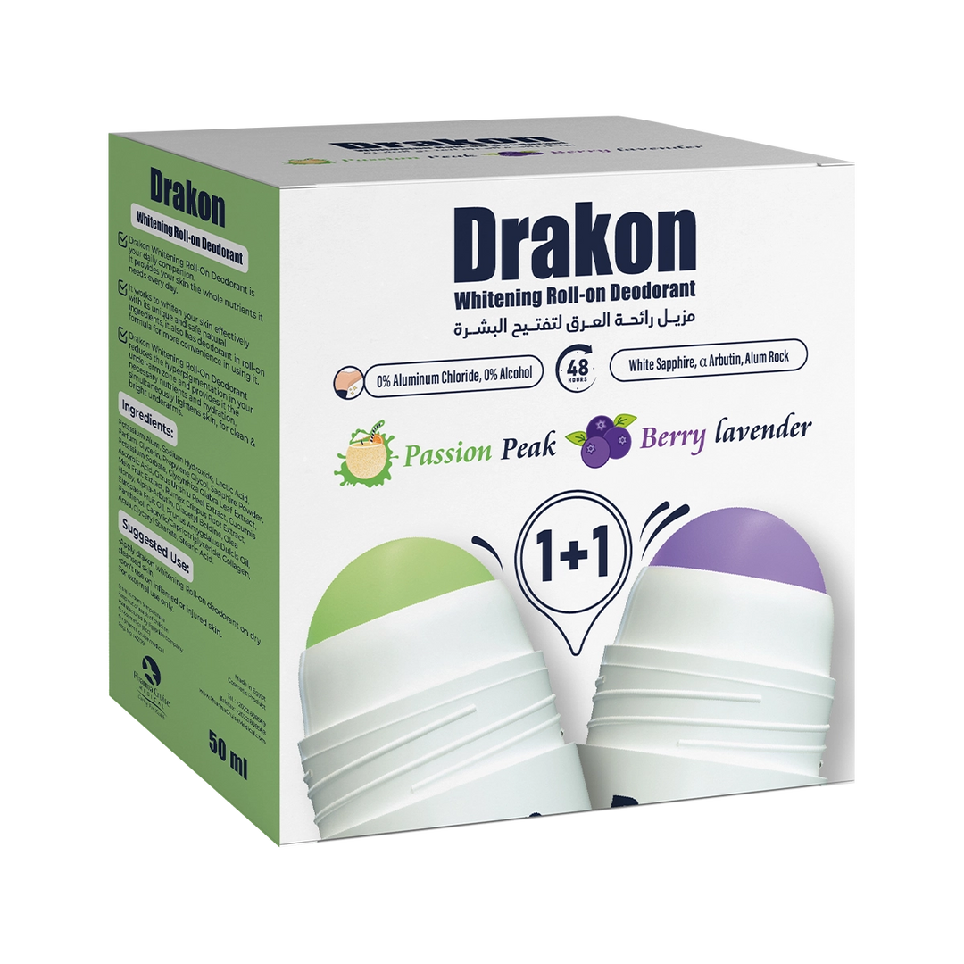 Drakon roll on Passion Peak + Berry Lavender