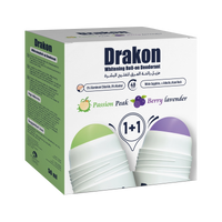 Drakon roll on Passion Peak + Berry Lavender