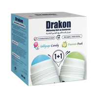 Drakon® Promopack Drakon Whitening Roll on Lollipop Candy + Passion Peak Free