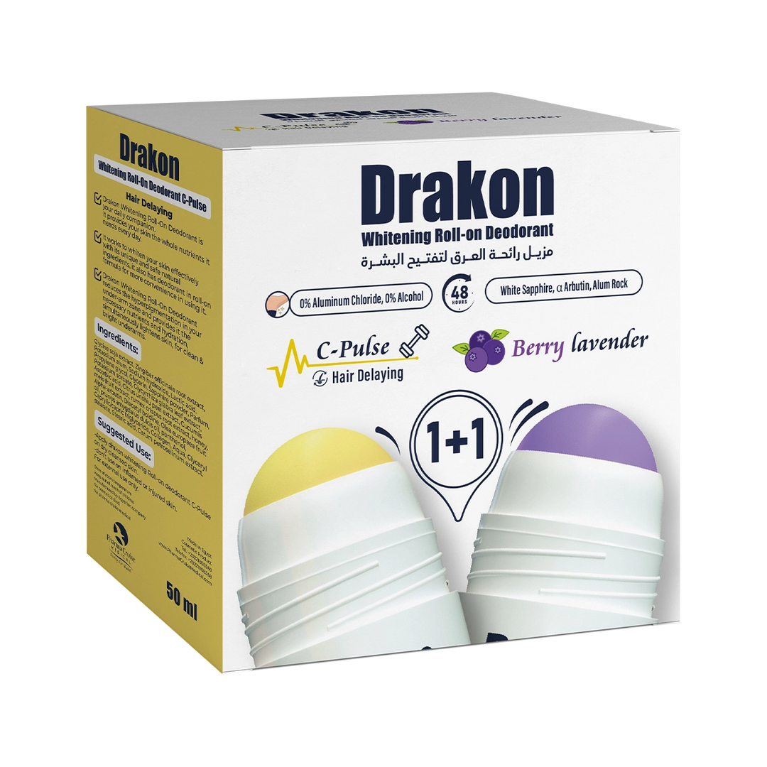Drakon roll on Berry Lavender + C pulse