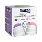 تحميل الصورة إلى عارض المعرض، Drakon roll on Berry Lavender + Pink Bubble