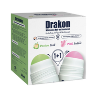 Drakon® Promopack Drakon whitening Roll on Pink Bubble + Passion Peak Free