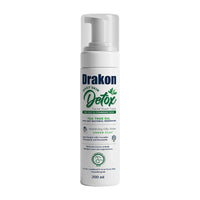 Drakon Detox  facial wash foam for oily & Combined  skin 200ml