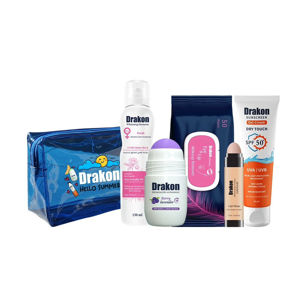 Drakon Beauty Essentials 5-Piece Kit