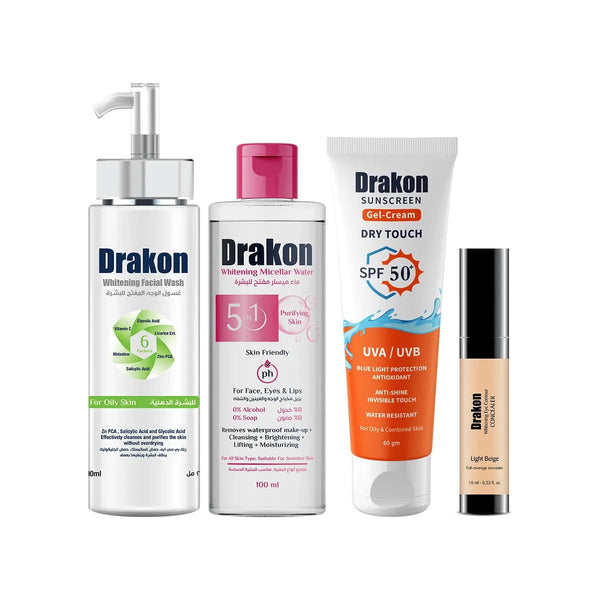 Care that your skin deserve - Drakon