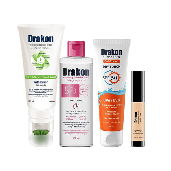 Care that your skin deserve - Drakon