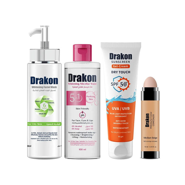 Care that your skin deserve - Drakon