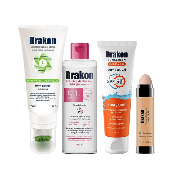 Care that your skin deserve - Drakon
