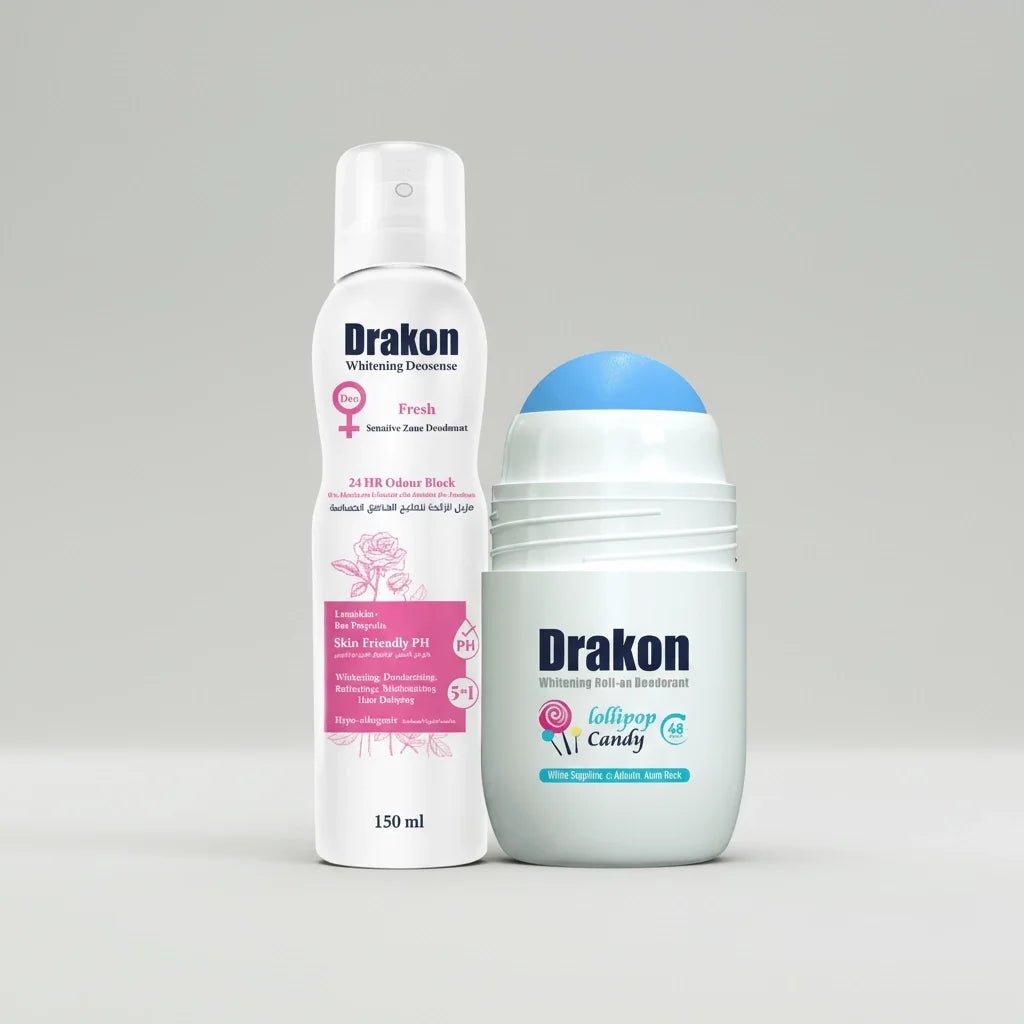 Drakon Deodorant Duo Pack - Drakon