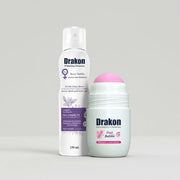 Drakon Deosense Berry Spray & Whitening Roll - on Pack - Drakon