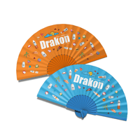 Drakon Hand Fan