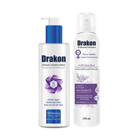 Drakon Intimate wash + Deosense Berry Spray