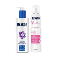 Drakon Intimate wash + Deosense Fresh Spray