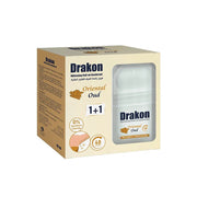 Drakon® Promopack Drakon Whitening Roll on Oriental Oud (1+1 Free) - Drakon