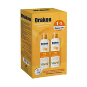 Drakon ® Promopack Sunscreen Lotion SPF 50+ ( 1+1 Free) - Drakon
