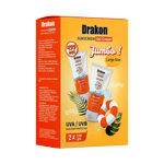 Load image into Gallery viewer, Drakon® Sunscreen gel Dry Touch Jumbo SPF 50+ /150 ML X2 Promo pack - Drakon
