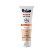 Drakon Tinted sunscreen Foundation (Light shade) - Drakon