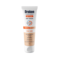 Drakon Tinted sunscreen Foundation (Light shade)