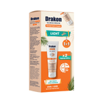 تحميل الصورة إلى عارض المعرض، Drakon Tinted sunscreen Foundation (Light shade) promo - Drakon
