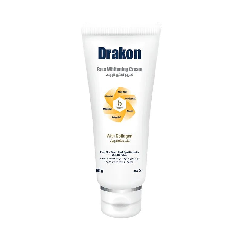 Drakon® Whitening Face Cream with SPF50+ - Drakon