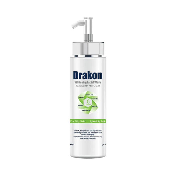 Drakon® Whitening Facial Cleanser For Oily & Combined Skin - Drakon