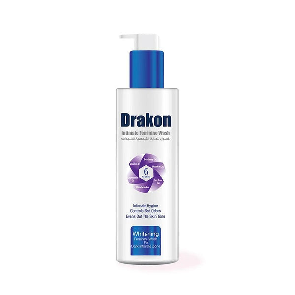 Drakon® Whitening Intimate Wash For Sensitive Areas (Bikini & Under - arm) - Drakon