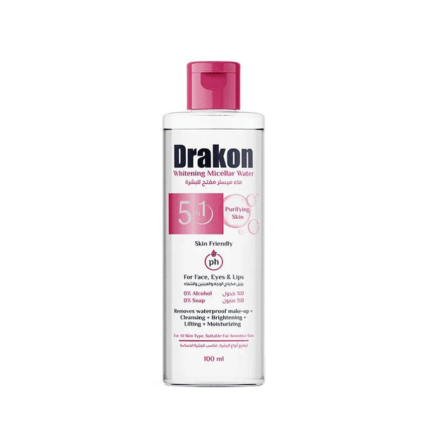 Drakon® Whitening Micellar Water 2 | Brighten & Cleanse Skin - Drakon