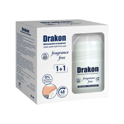 Drakon Whitening Roll - on Deodorant Fragrance Free 1+1 - Drakon