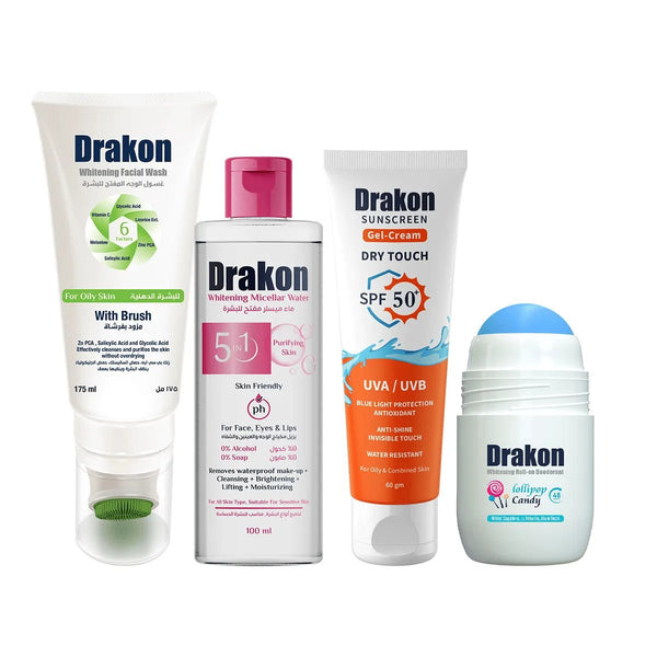 Essential steps on your routine - Drakon