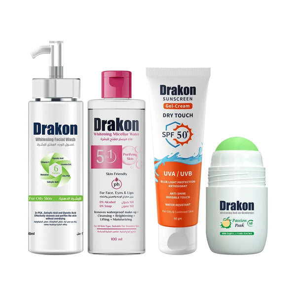 Essential steps on your routine - Drakon