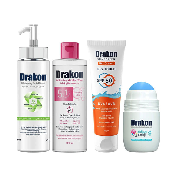 Essential steps on your routine - Drakon