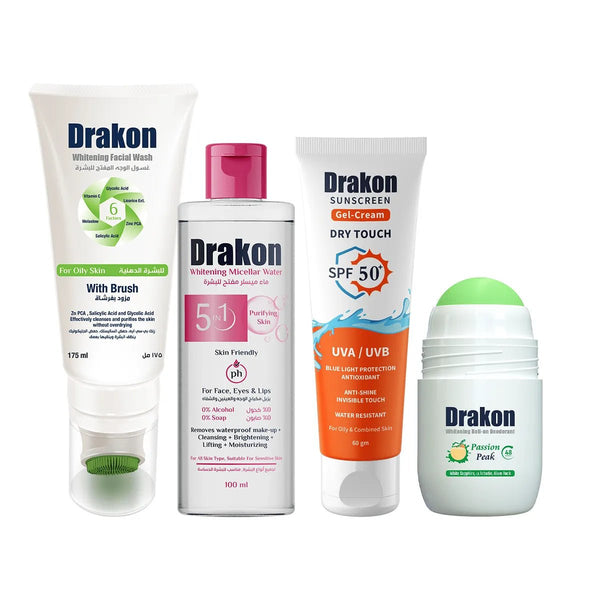 Essential steps on your routine - Drakon