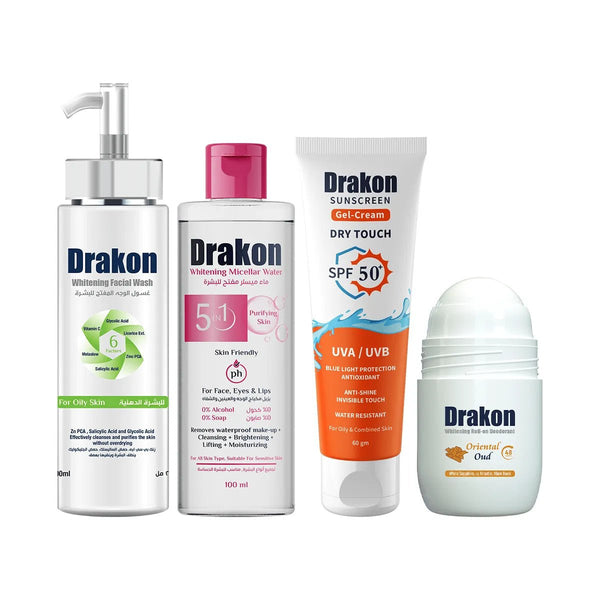 Essential steps on your routine - Drakon