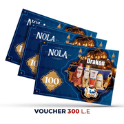 🎁 Nola voucher (100% off) - Drakon