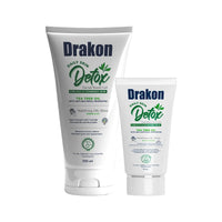 Detox Gel Wash + Hydrating Cream