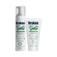 Detox Foam Wash + Hydrating cream