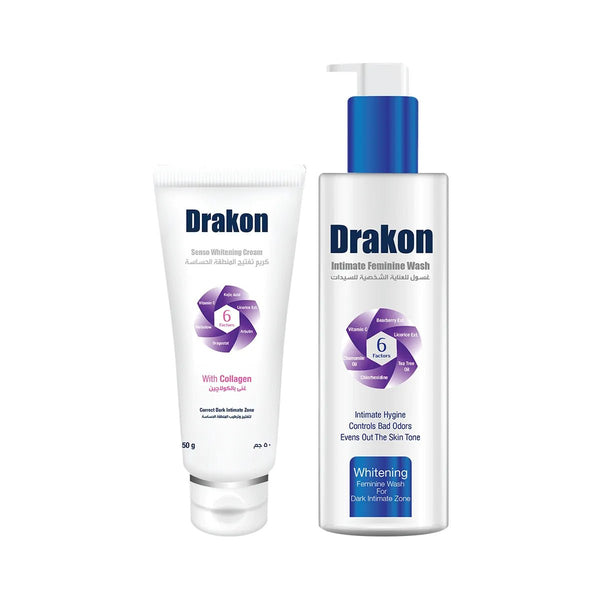 Whitening Intimate Zone Routine - Drakon